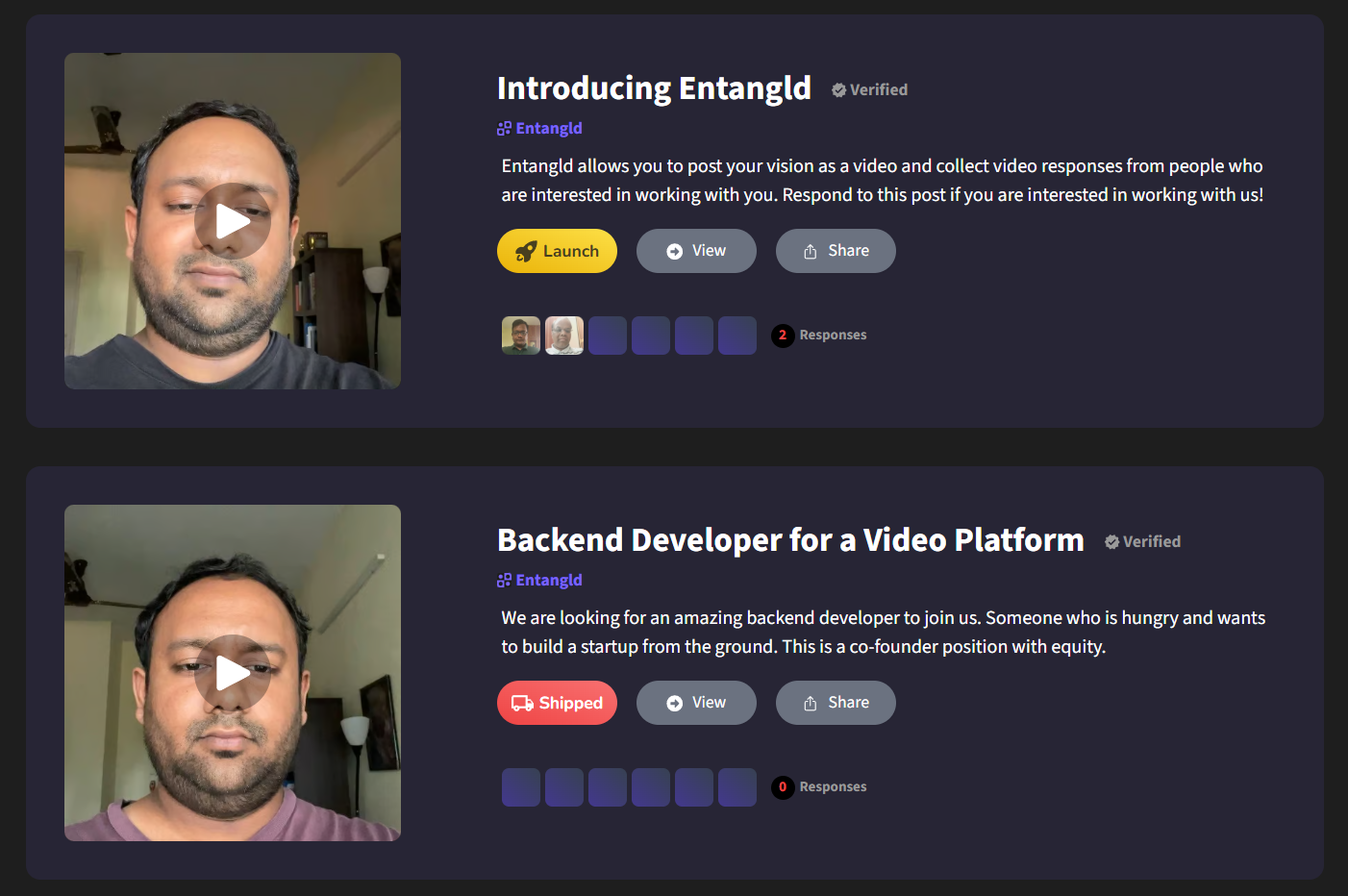 entangld - โพสต์วิสัยทัศน์ของคุณ media 4