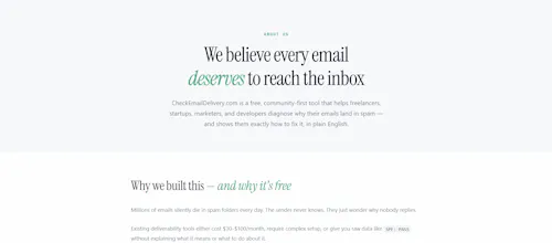CheckEmailDelivery gallery image