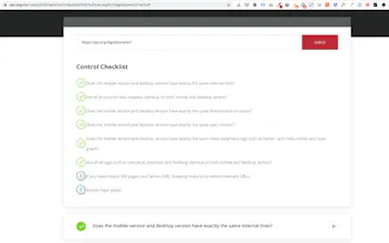 MFI Checker Chrome Extension gallery image