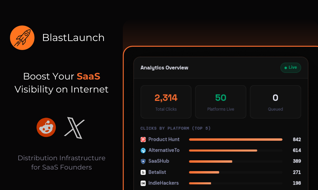 BlastLaunch gallery image