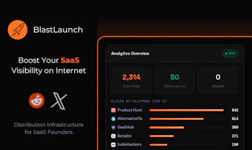 BlastLaunch gallery image