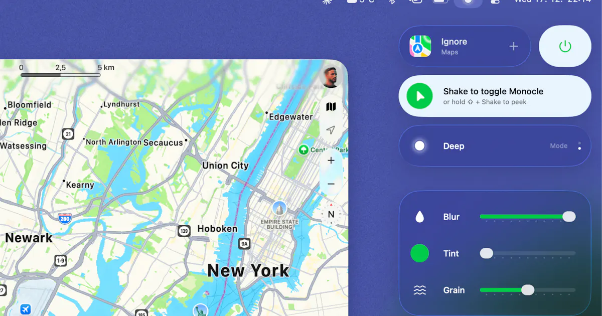 Monocle 3.0 for macOS