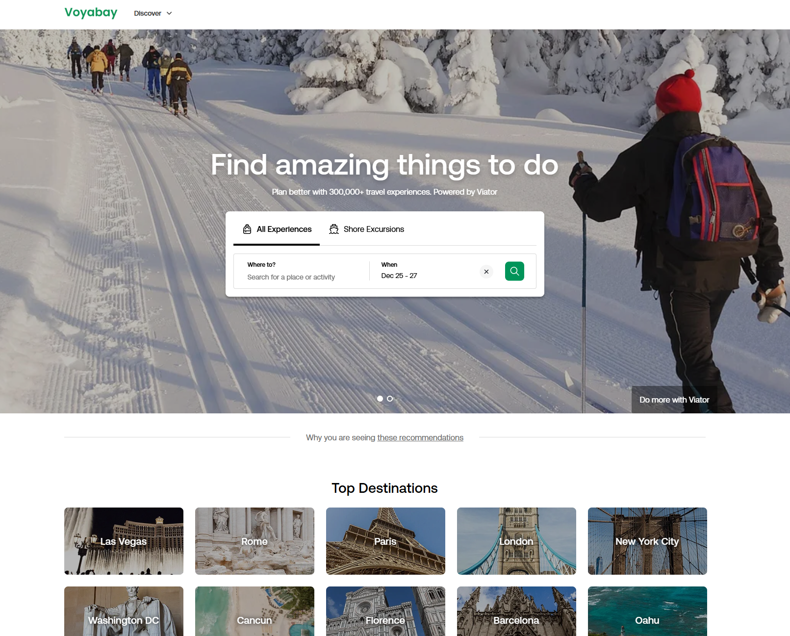 Voyabay - Screenshot 3 showing product features and functionality