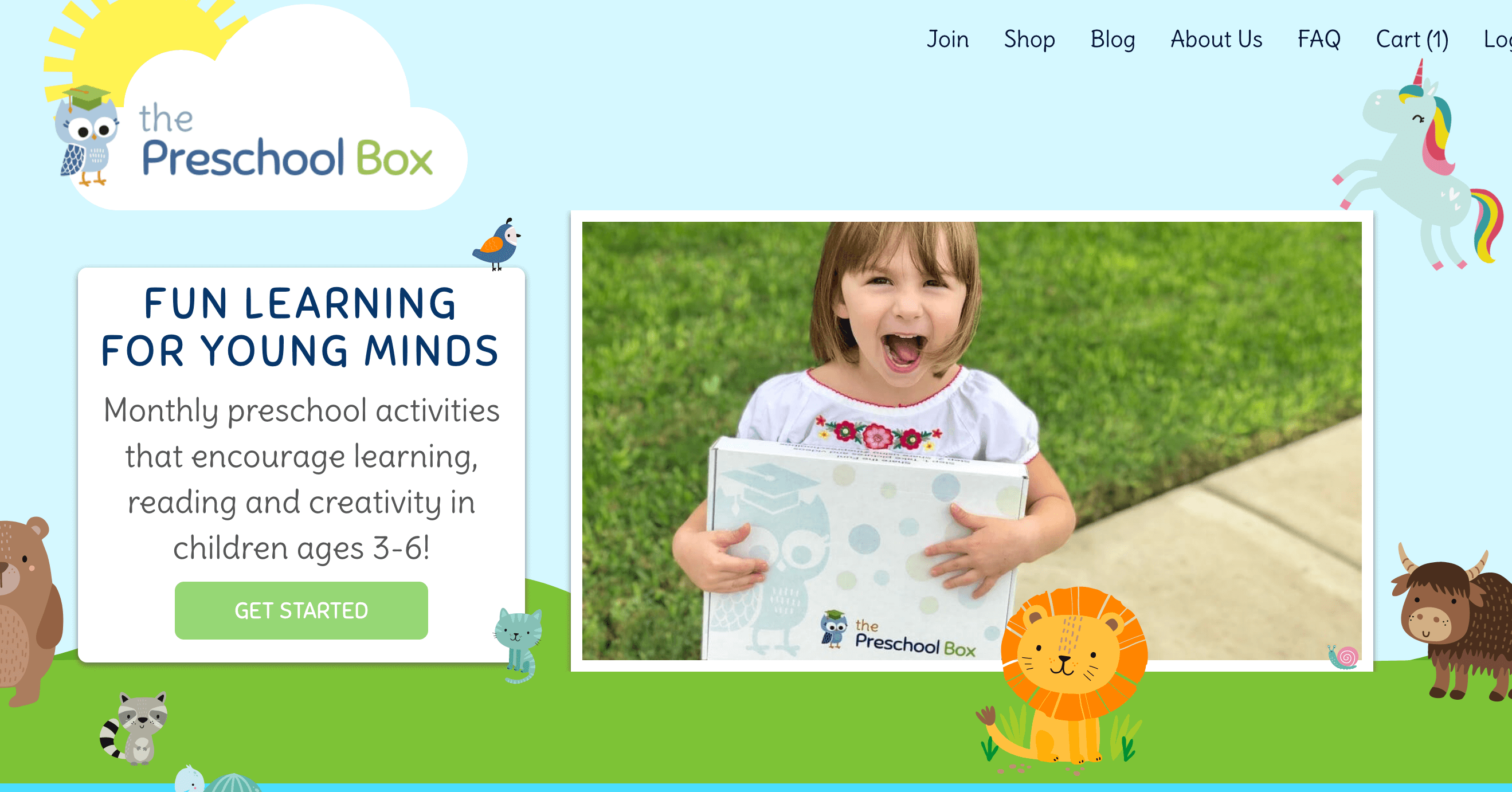 The Preschool Box gallery image