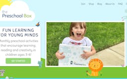 The Preschool Box media 2