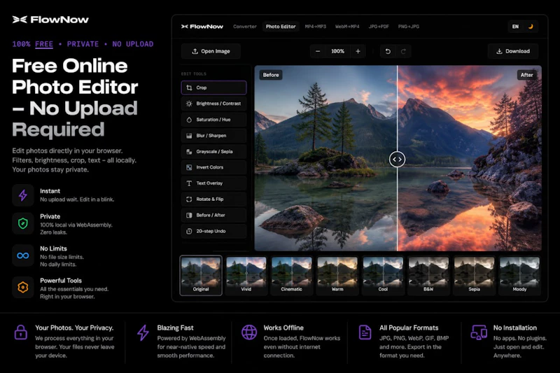 FlowNow screenshot 3