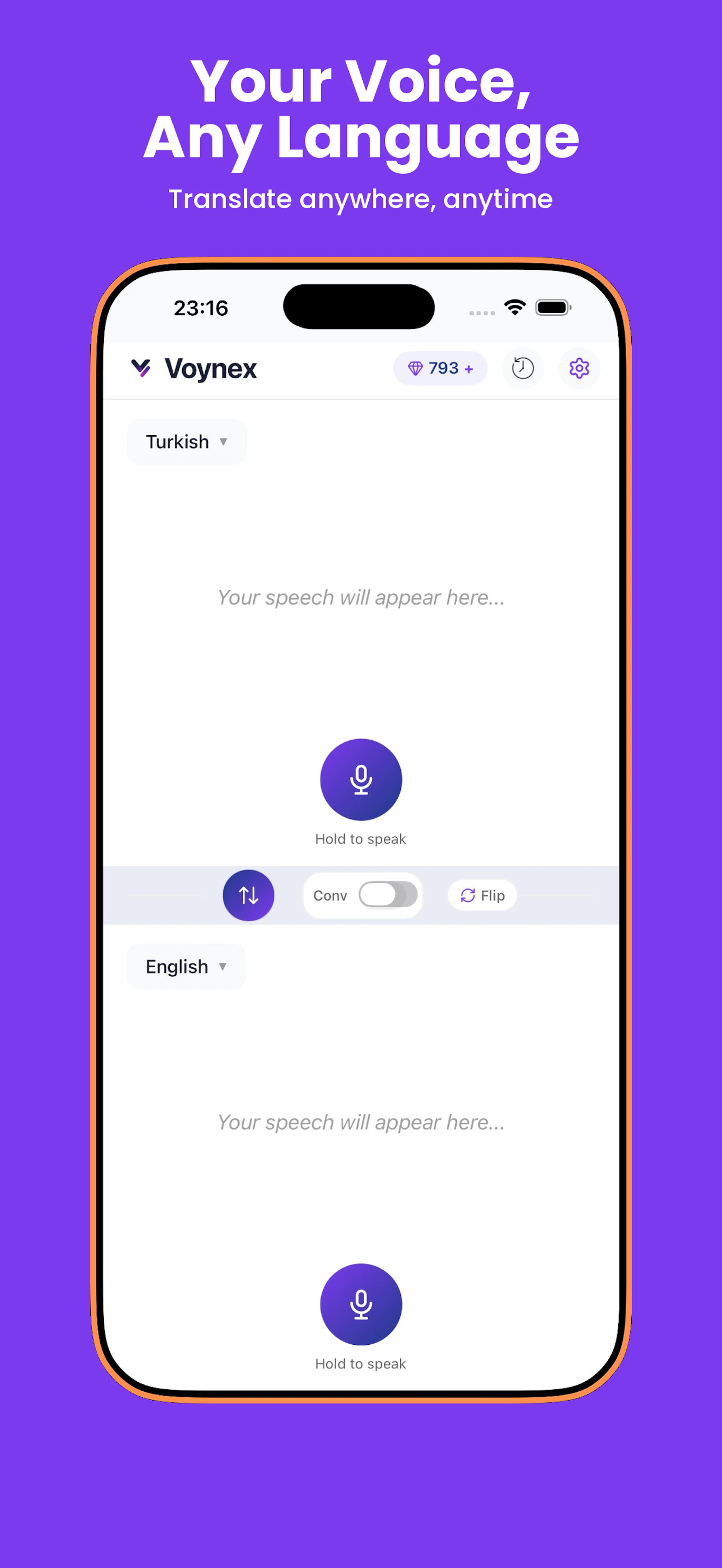 Voynex screenshot 1