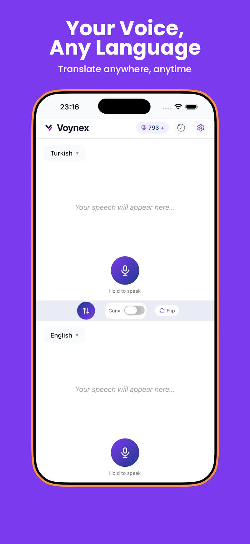 Voynex screenshot 1