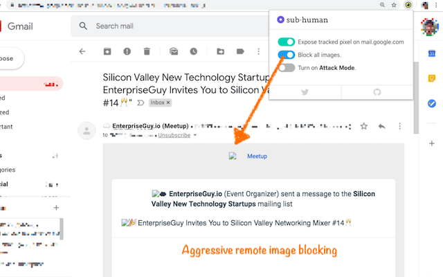 Subhuman gallery image
