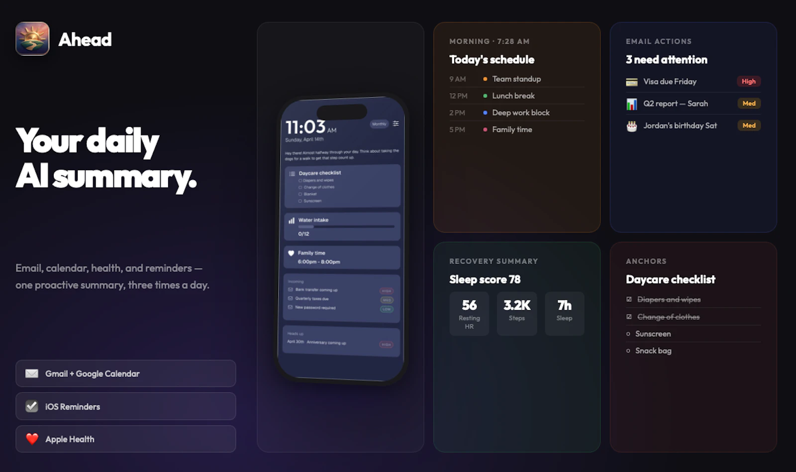 Ahead for iOS screenshot 2