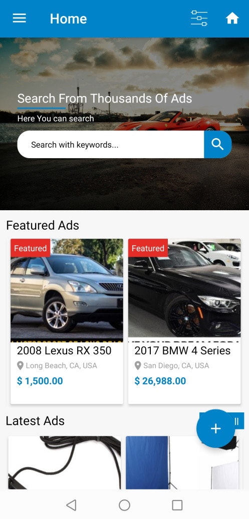 Marketplace Website gallery image