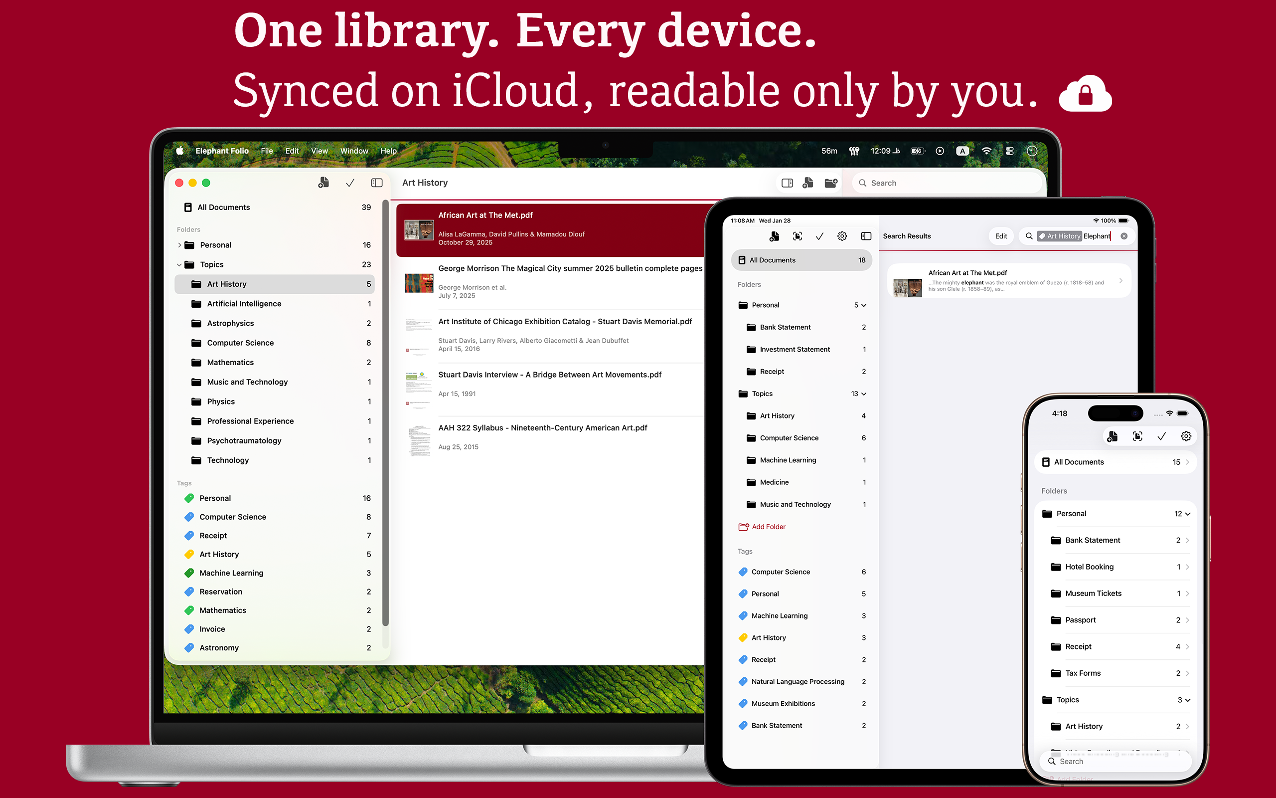 Elephant Folio gallery image