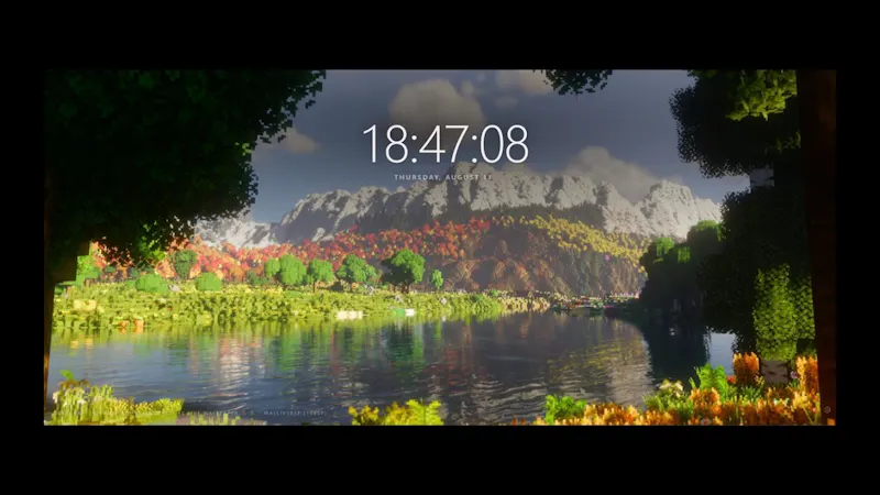Overlook Live Wallpapers screenshot 1 (video preview)
