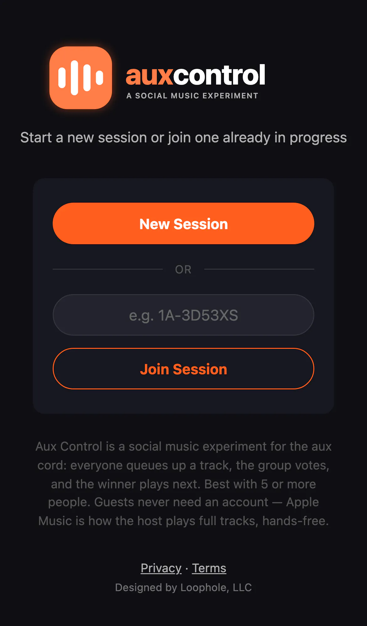 Aux Control gallery image