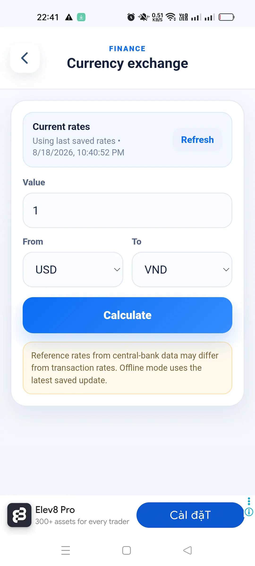 Calcflow: calculator tool gallery image