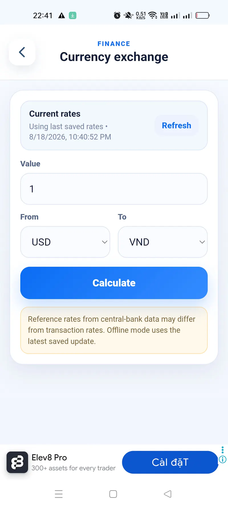Calcflow: calculator tool screenshot 6