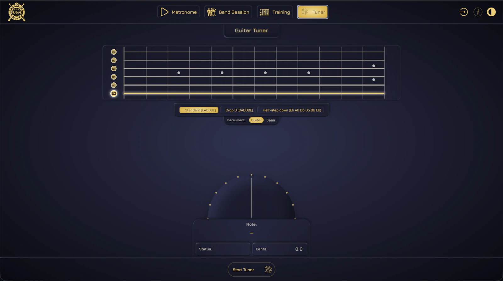 Real Drum Metronome screenshot 4