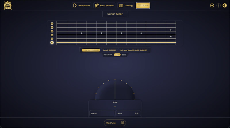 Real Drum Metronome screenshot 4