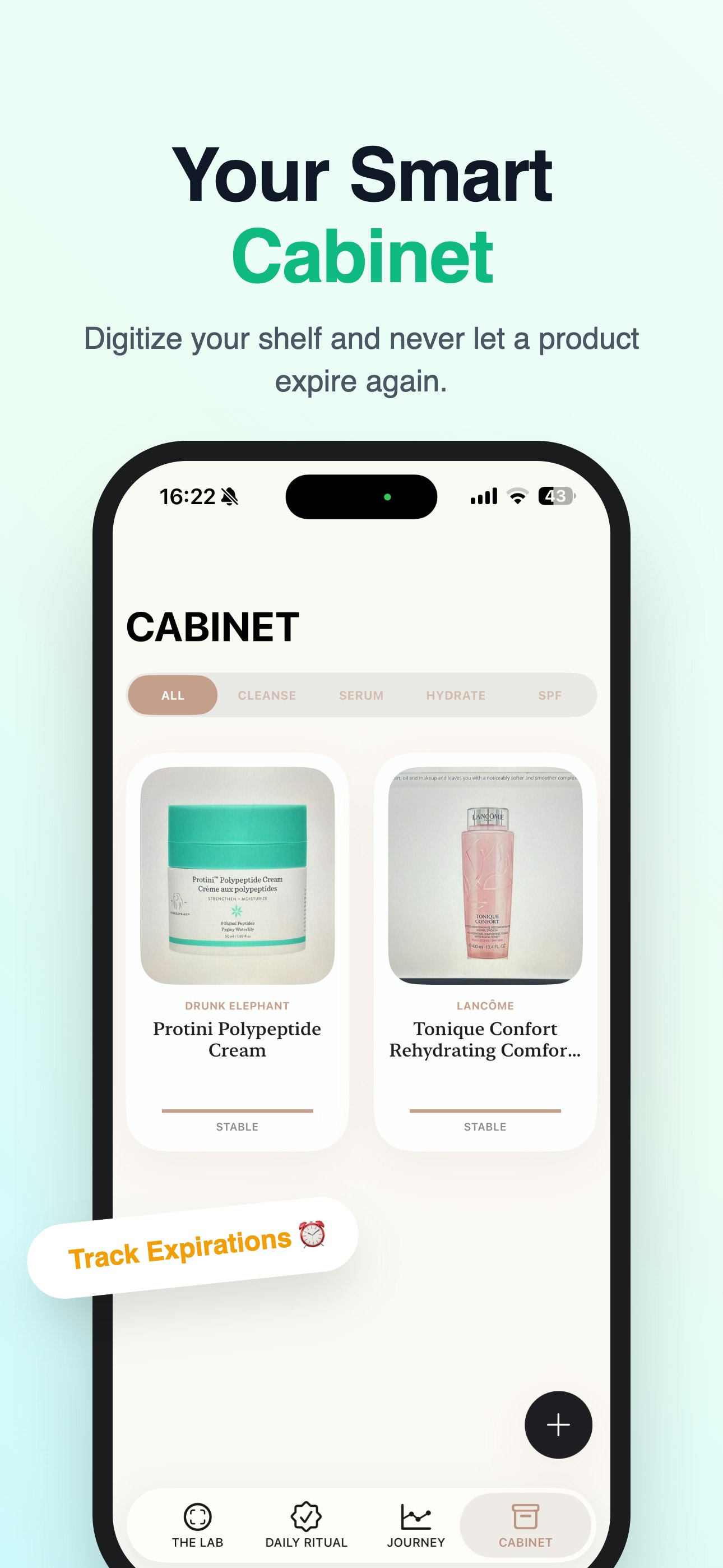 Skincare AI Scanner - LUMIERE media 3