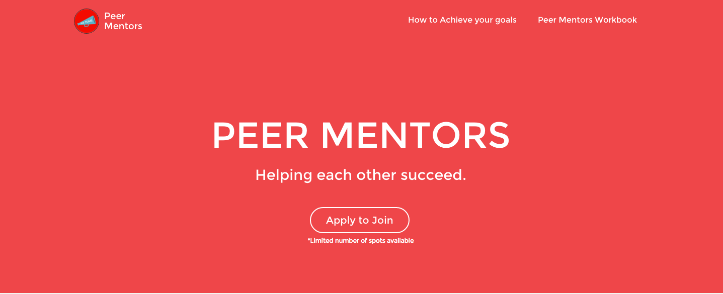 Peer Mentors