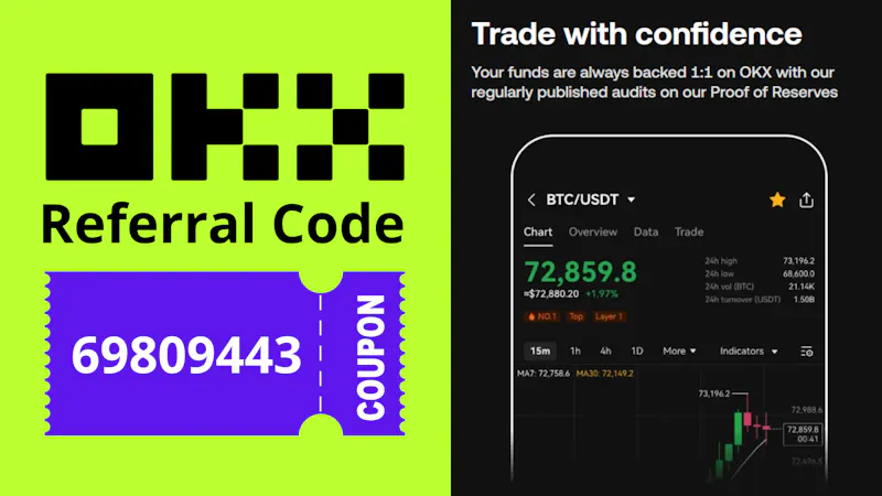 OKX Referral Code screenshot 2