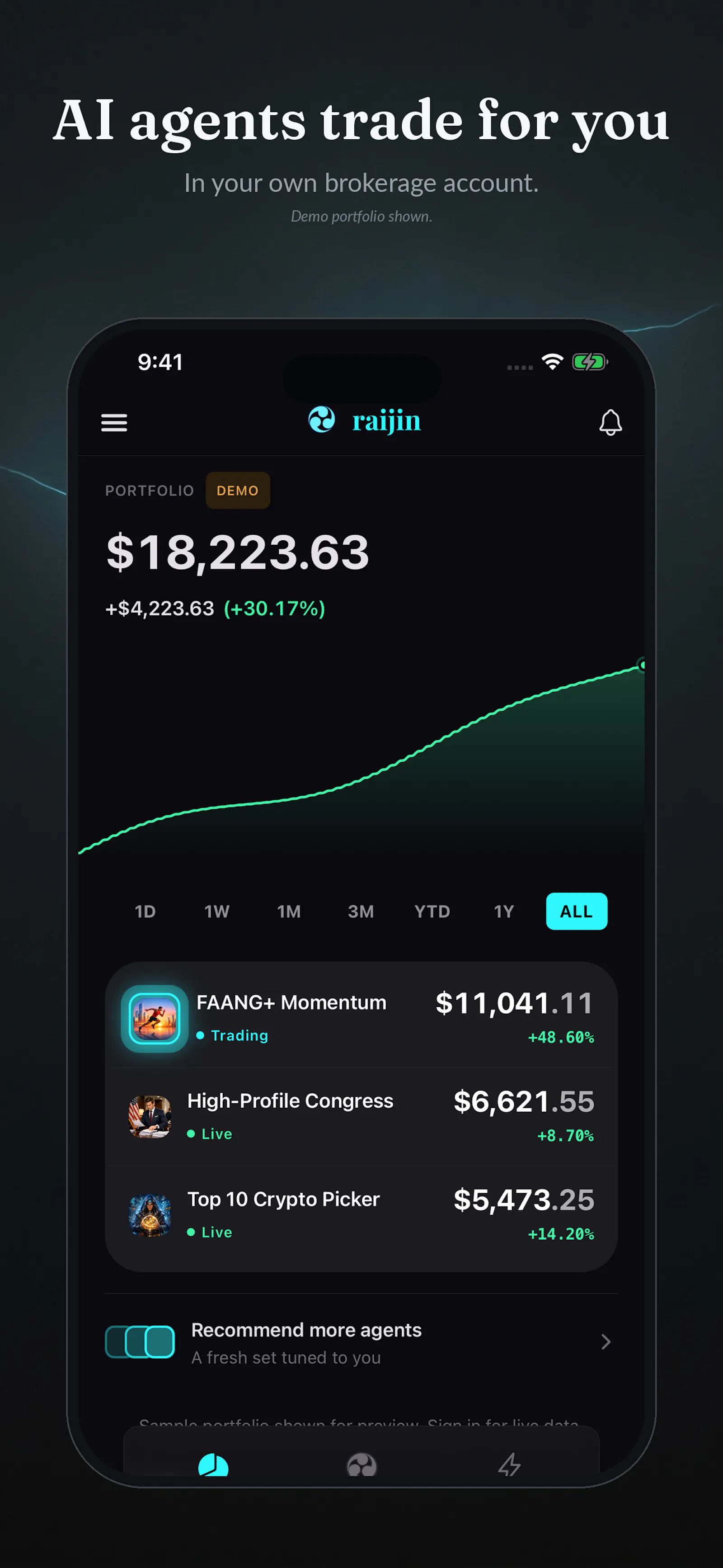 Raijin screenshot 2