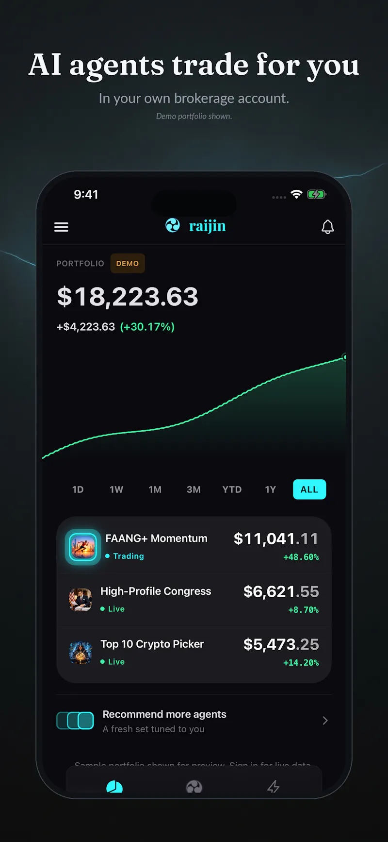 Raijin screenshot 2