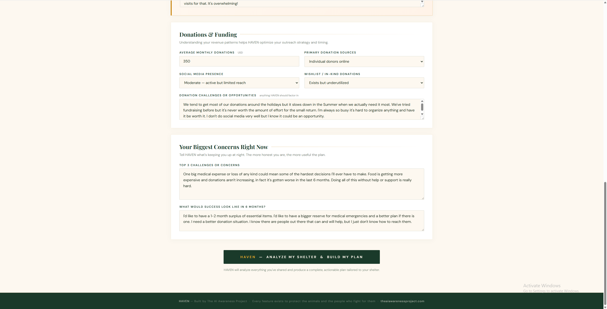 HAVEN — AI for Animal Shelters gallery image