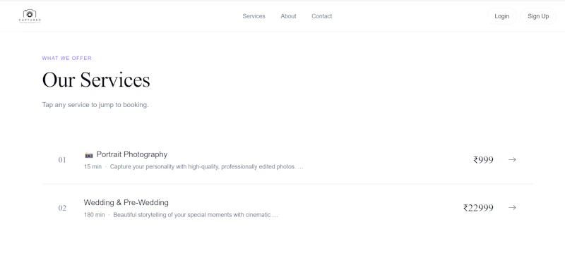 RapidSlot.in screenshot 3