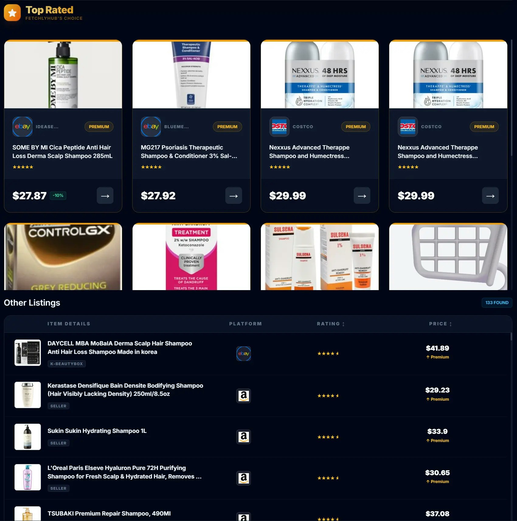 Fetchlyhub - Screenshot 4 showing product features and functionality