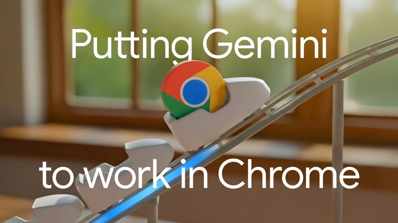 Google Gemini in Chrome gallery image