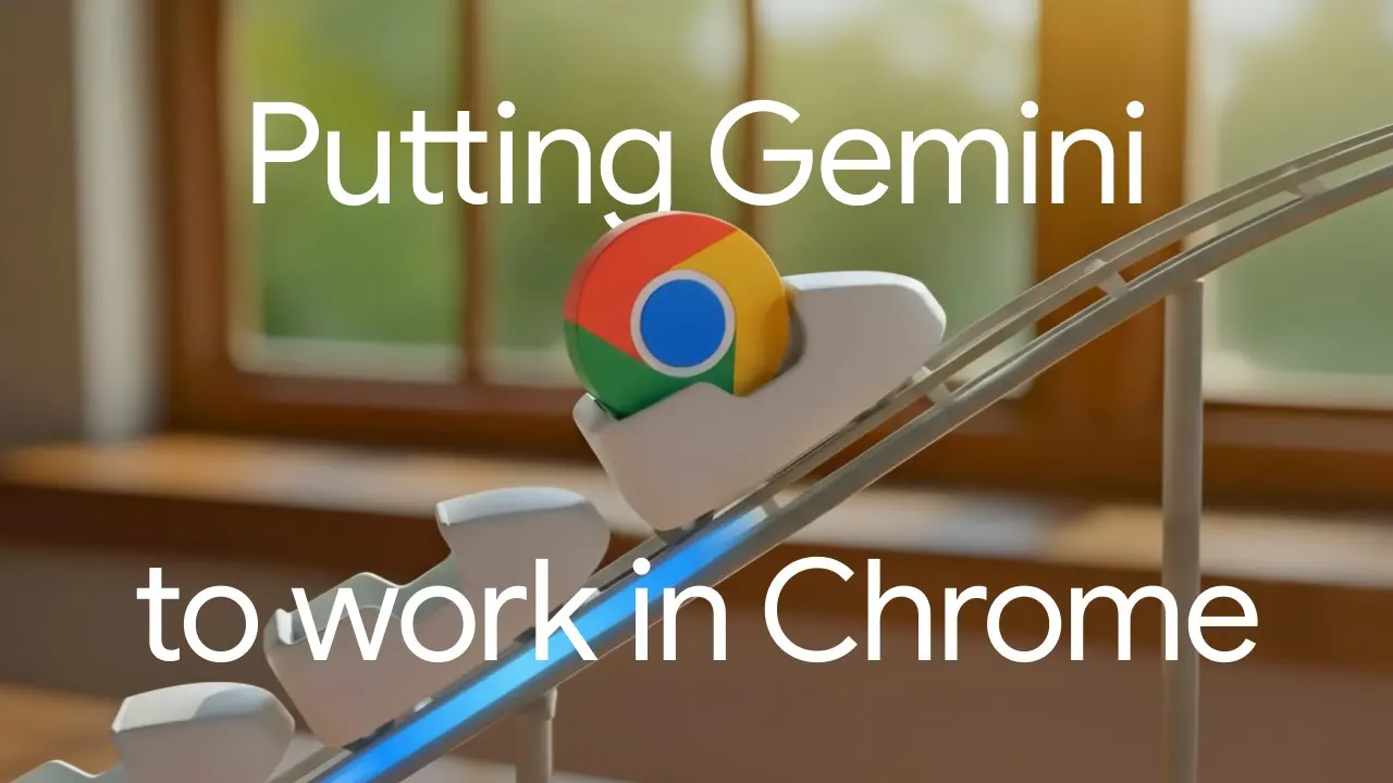 Google Gemini in Chrome: Turn your browser into an AI workspace ...