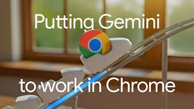 Google Gemini in Chrome gallery image
