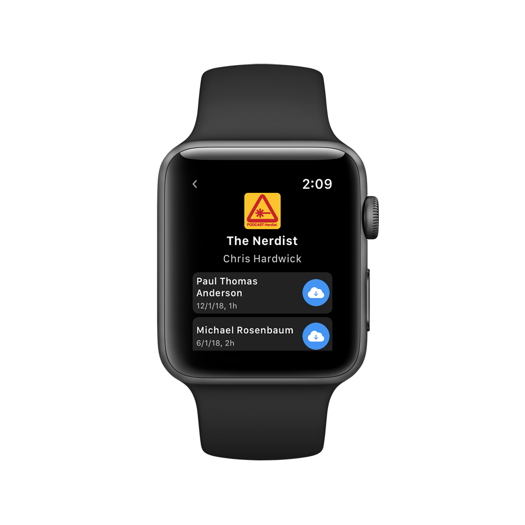 Outcast for Apple Watch Image