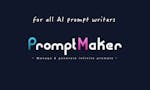 PromptMaker - manage & generate prompts image