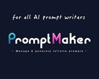 PromptMaker - manage & generate prompts media 1