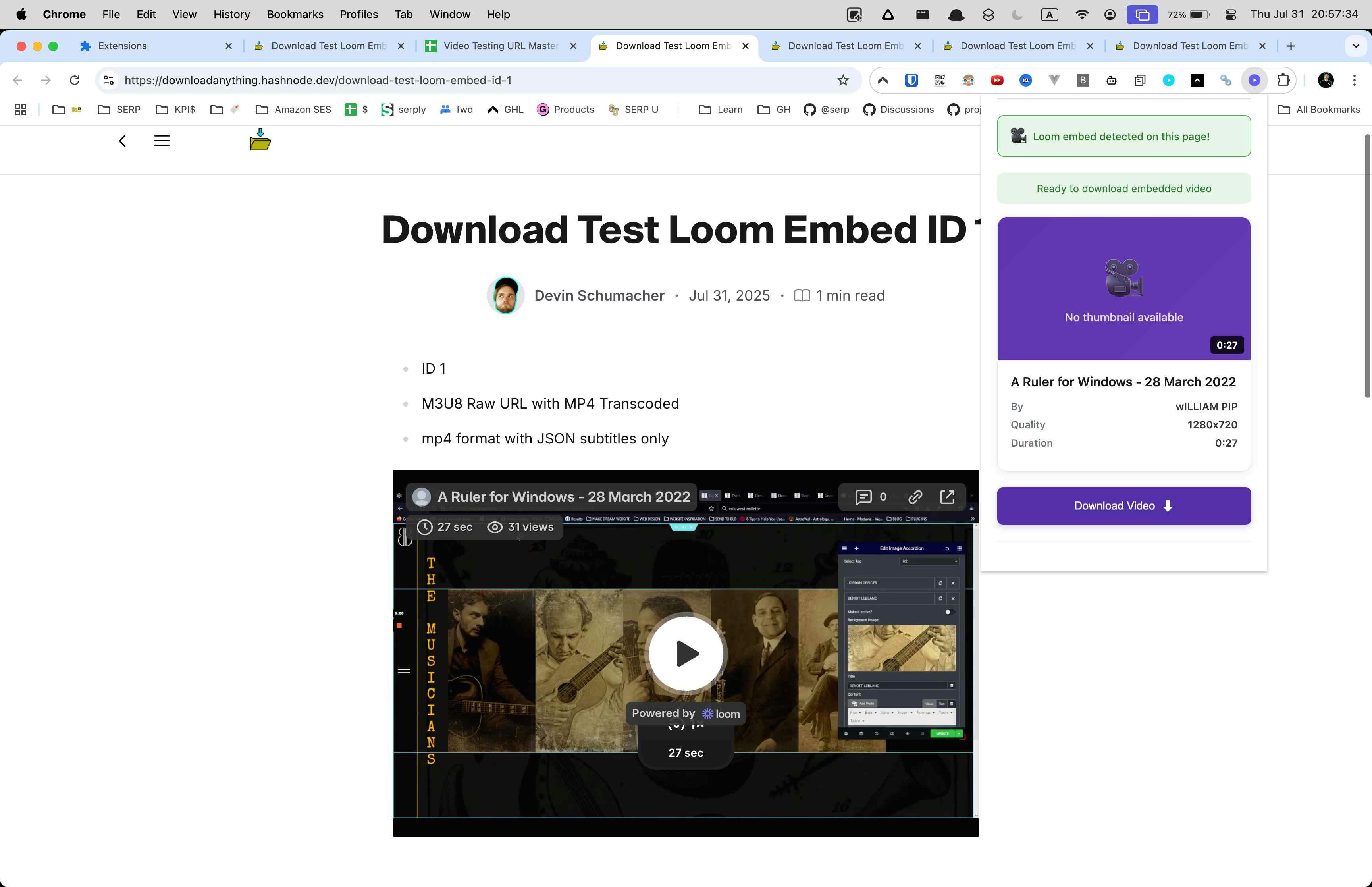 Loom Video Downloader gallery image