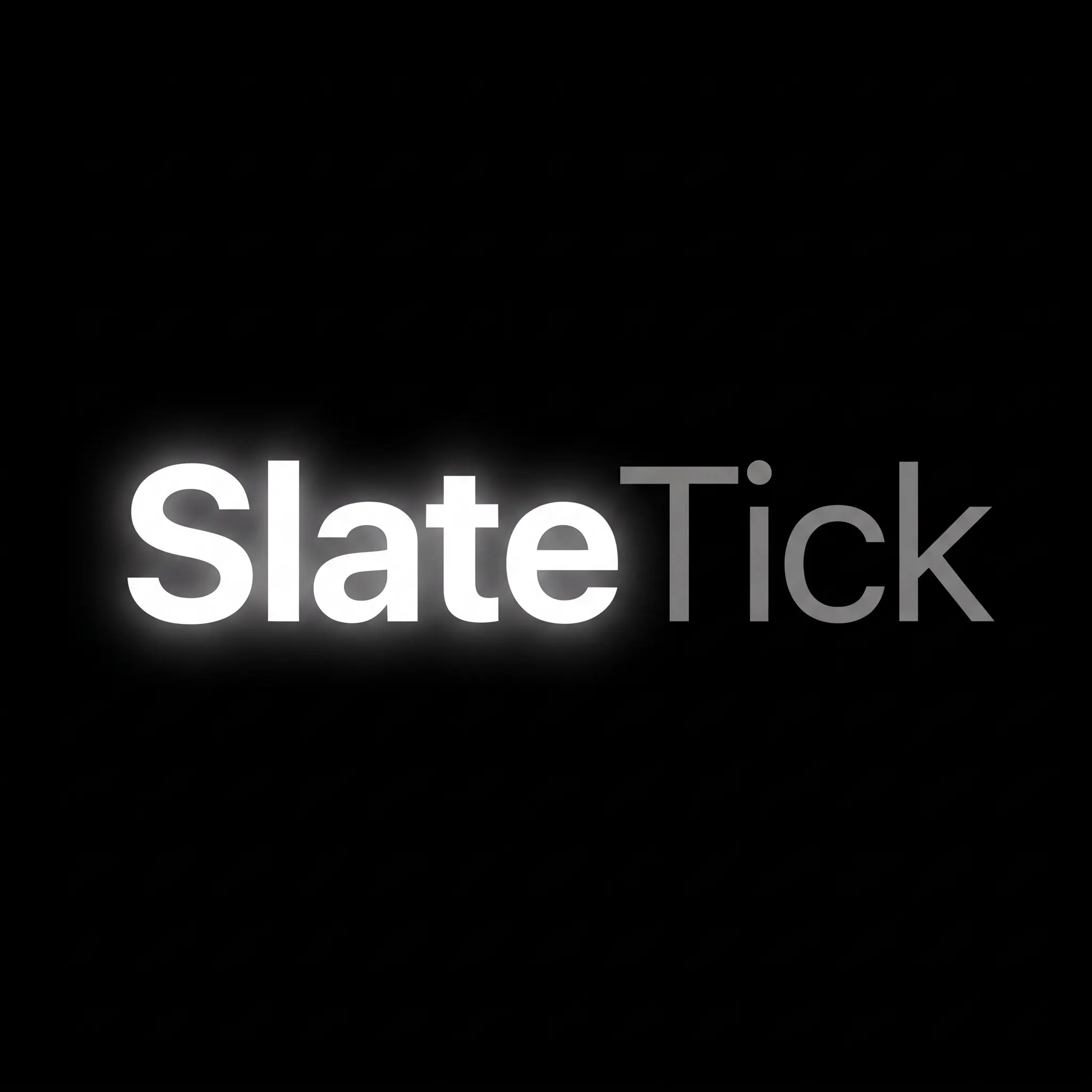 SlateTick