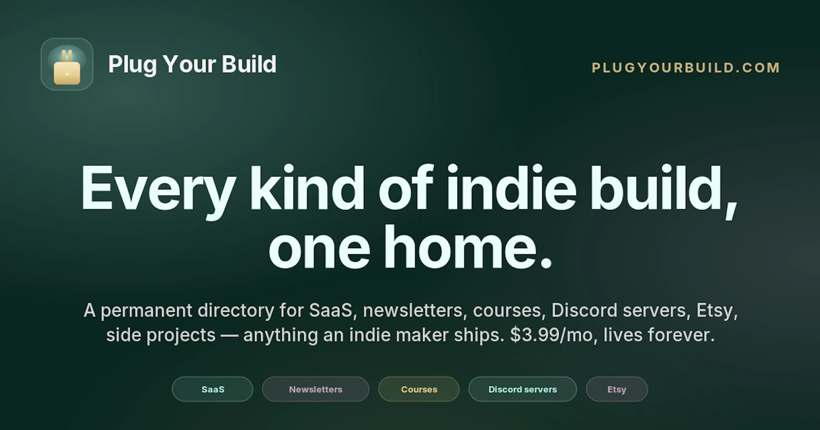 Plug Your Build screenshot 1