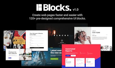 Blocks UI Kit gallery image