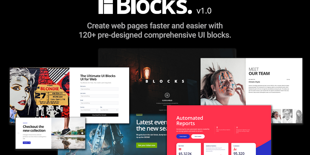 Blocks UI Kit Product Information and Latest Updates (2025) | Product Hunt