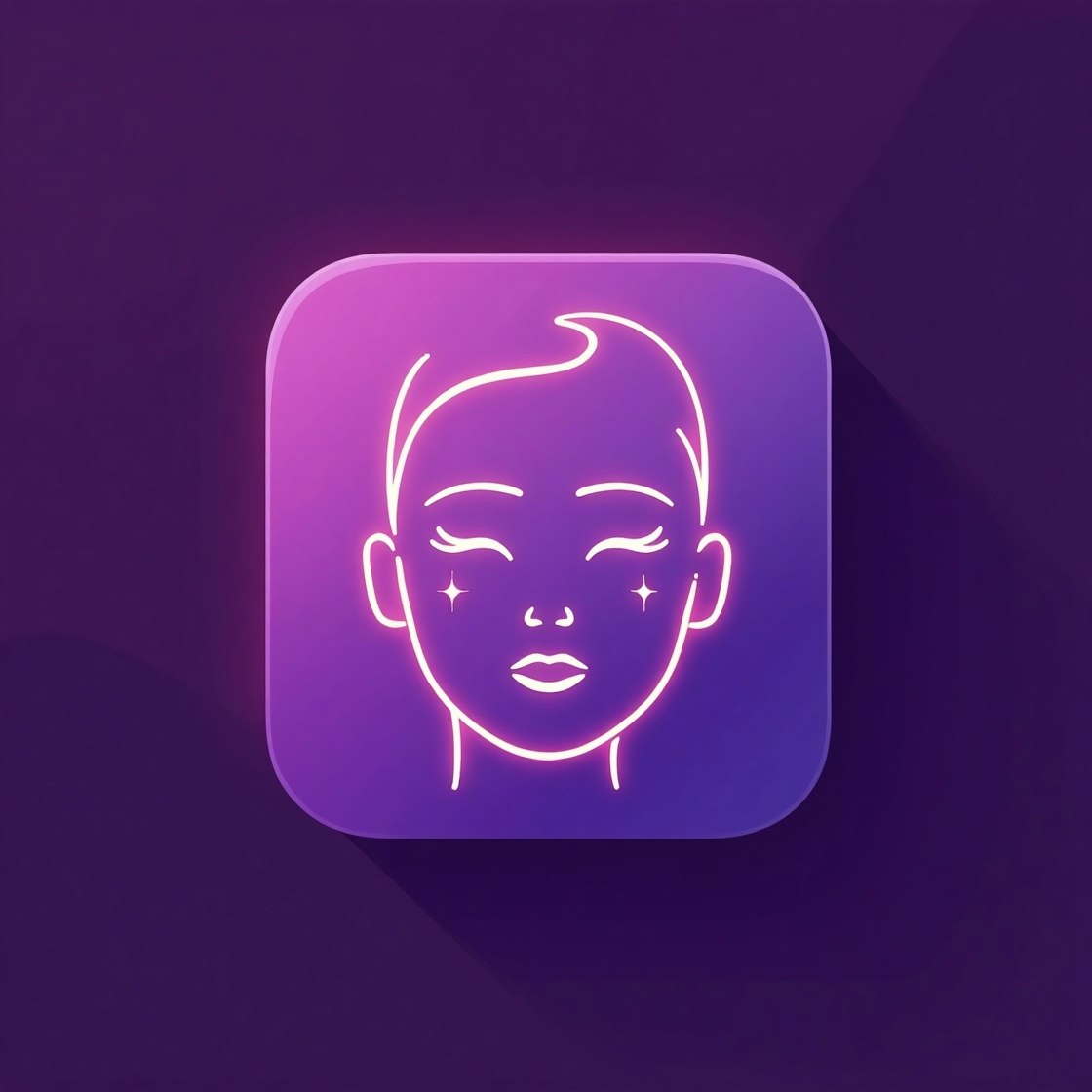 LumiCare – AI Acne & Skincare Coach - Product Hunt launch logo and brand identity