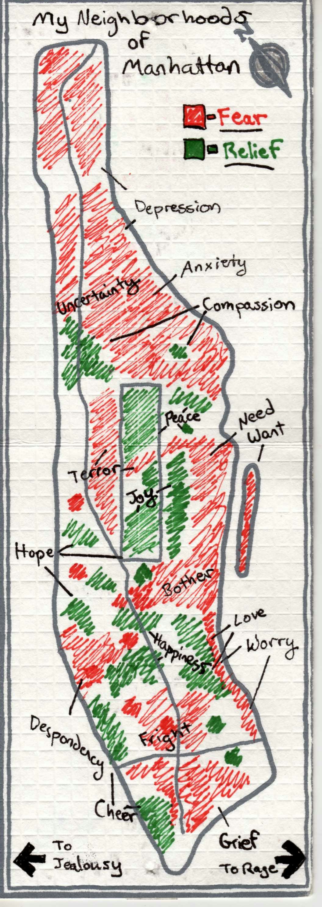 Mapping Manhattan gallery image