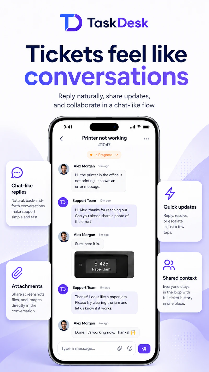 TaskDesk screenshot 1