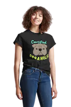 Certified Dogaholic Classic T-Shirt gallery image