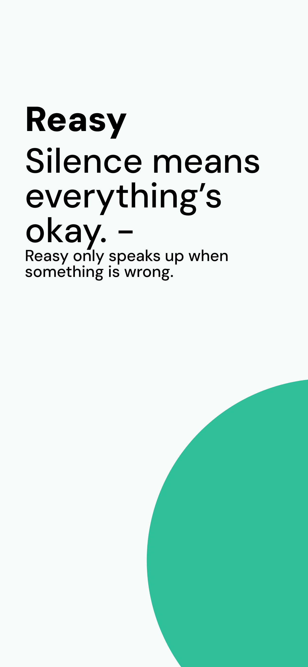 Reasy - Screenshot 2 showing product features and functionality