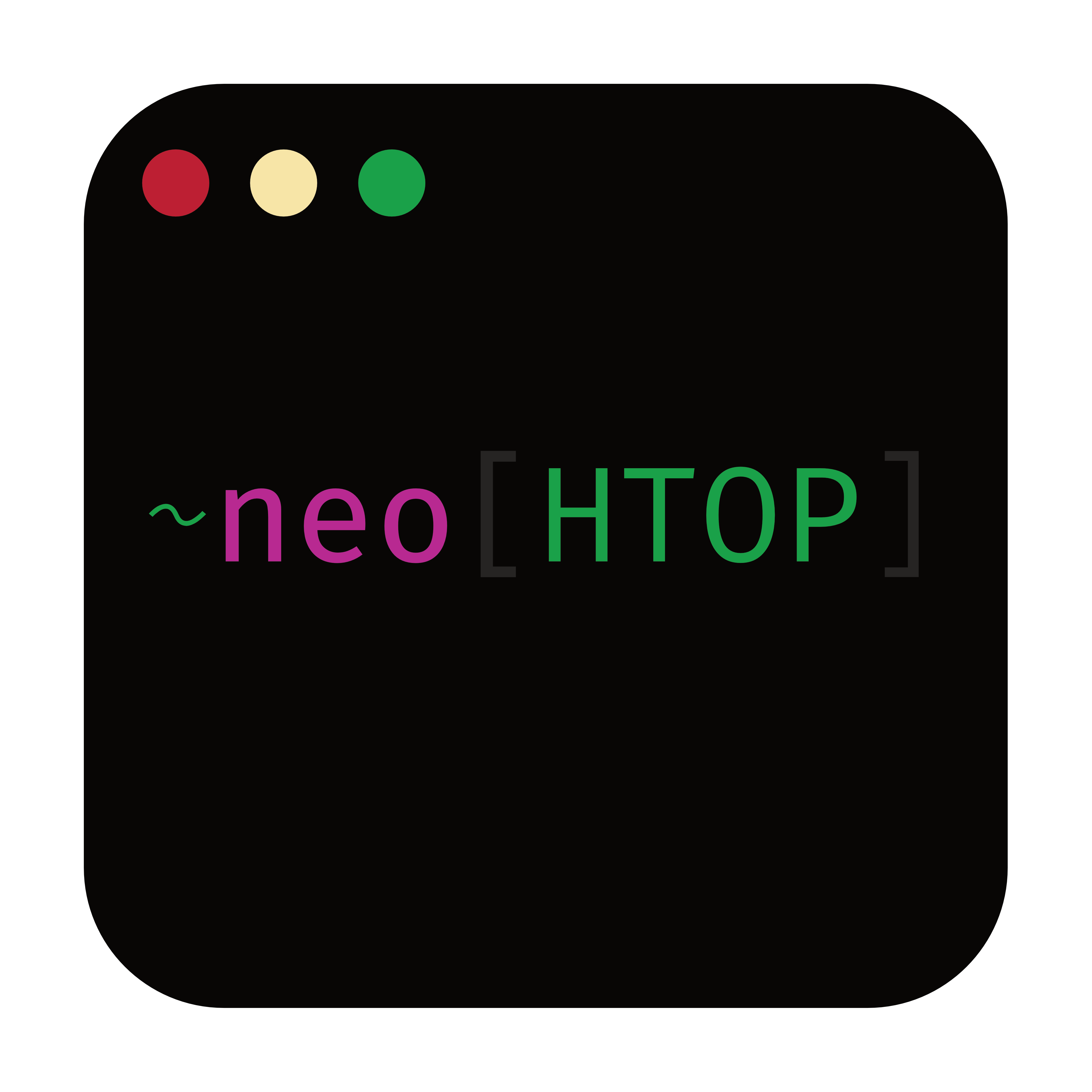 NeoHtop logo