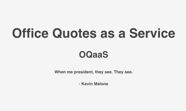 Office Quotes as a Service gallery image