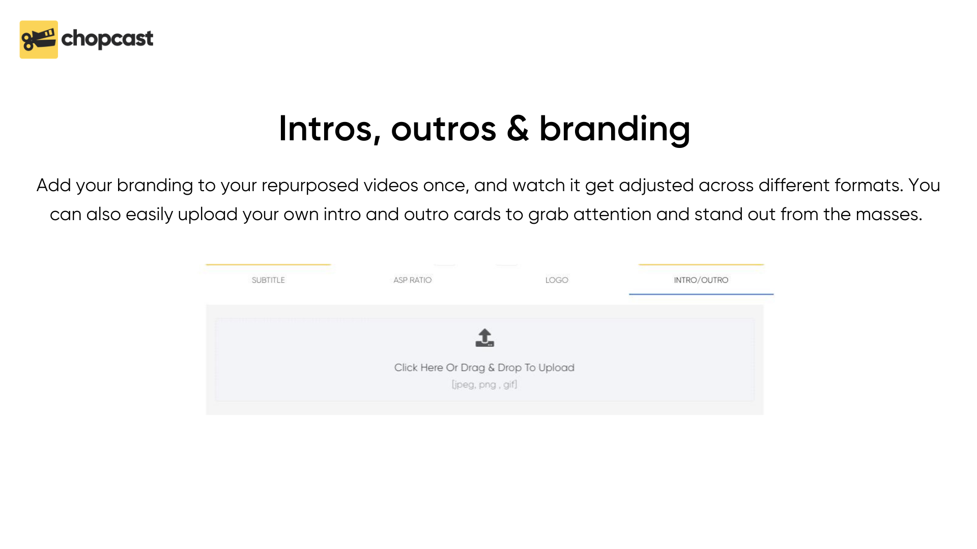 Chopcast gallery image