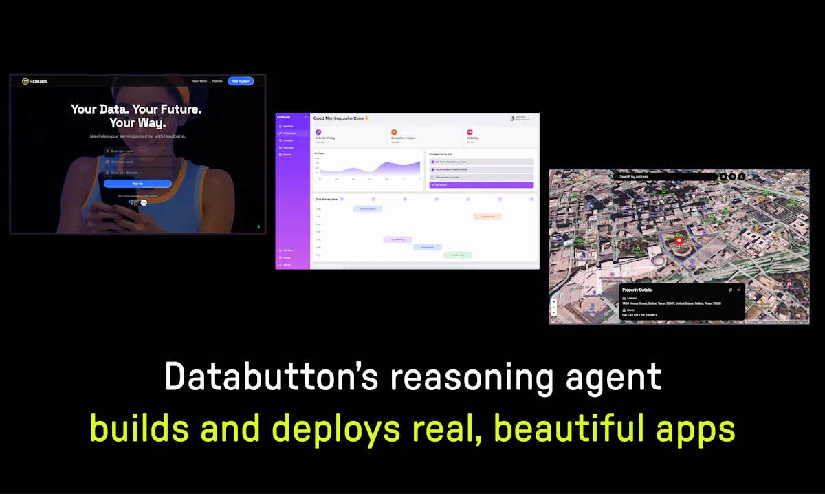 Databutton 2.0